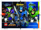 Notice / Instructions de Montage - LEGO - 6858 - Catwoman Catcycle City Chase: Page 30