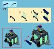 Notice / Instructions de Montage - LEGO - 6860 - The Batcave: Page 43