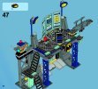 Notice / Instructions de Montage - LEGO - 6860 - The Batcave: Page 58