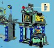 Notice / Instructions de Montage - LEGO - 6860 - The Batcave: Page 60