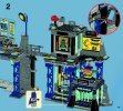 Notice / Instructions de Montage - LEGO - 6860 - The Batcave: Page 61