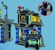 Notice / Instructions de Montage - LEGO - 6860 - The Batcave: Page 62