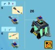 Notice / Instructions de Montage - LEGO - 6860 - The Batcave: Page 42