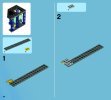 Notice / Instructions de Montage - LEGO - 6860 - The Batcave: Page 44