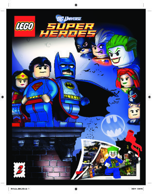 Notice / Instructions de Montage - LEGO - 6860 - The Batcave: Page 1