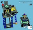 Notice / Instructions de Montage - LEGO - 6860 - The Batcave: Page 32