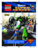 Notice / Instructions de Montage - LEGO - 6862 - Superman™ vs. Power Armor Lex: Page 1