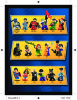 Notice / Instructions de Montage - LEGO - 6862 - Superman™ vs. Power Armor Lex: Page 5