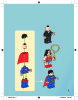 Notice / Instructions de Montage - LEGO - 6862 - Superman™ vs. Power Armor Lex: Page 3