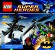 Notice / Instructions de Montage - LEGO - 6863 - Batwing Battle Over Gotham City: Page 1