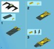 Notice / Instructions de Montage - LEGO - 6863 - Batwing Battle Over Gotham City: Page 4