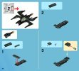 Notice / Instructions de Montage - LEGO - 6863 - Batwing Battle Over Gotham City: Page 26