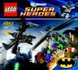 Notice / Instructions de Montage - LEGO - 6863 - Batwing Battle Over Gotham City: Page 1