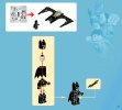 Notice / Instructions de Montage - LEGO - 6863 - Batwing Battle Over Gotham City: Page 3