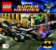 Notice / Instructions de Montage - LEGO - 6864 - The Batmobile and the Two-Face Chase: Page 1