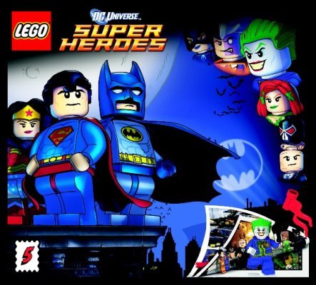 Notice / Instructions de Montage - LEGO - 6864 - The Batmobile and the Two-Face Chase: Page 1