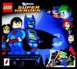 Notice / Instructions de Montage - LEGO - 6864 - The Batmobile and the Two-Face Chase: Page 1