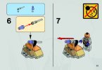 Notice / Instructions de Montage - LEGO - 6865 - Captain America's™ Avenging Cycle: Page 11