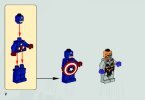 Notice / Instructions de Montage - LEGO - 6865 - Captain America's™ Avenging Cycle: Page 2