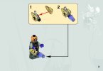 Notice / Instructions de Montage - LEGO - 6865 - Captain America's™ Avenging Cycle: Page 3