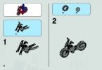 Notice / Instructions de Montage - LEGO - 6865 - Captain America's™ Avenging Cycle: Page 4