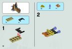 Notice / Instructions de Montage - LEGO - 6865 - Captain America's™ Avenging Cycle: Page 12