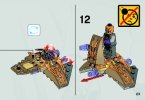 Notice / Instructions de Montage - LEGO - 6865 - Captain America's™ Avenging Cycle: Page 23