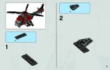 Notice / Instructions de Montage - LEGO - 6866 - Wolverine's™ Chopper Showdown: Page 5