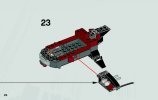 Notice / Instructions de Montage - LEGO - 6866 - Wolverine's™ Chopper Showdown: Page 26