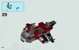 Notice / Instructions de Montage - LEGO - 6866 - Wolverine's™ Chopper Showdown: Page 36