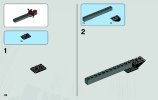 Notice / Instructions de Montage - LEGO - 6866 - Wolverine's™ Chopper Showdown: Page 38