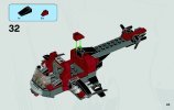 Notice / Instructions de Montage - LEGO - 6866 - Wolverine's™ Chopper Showdown: Page 43