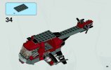 Notice / Instructions de Montage - LEGO - 6866 - Wolverine's™ Chopper Showdown: Page 45