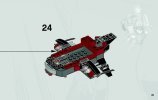 Notice / Instructions de Montage - LEGO - 6866 - Wolverine's™ Chopper Showdown: Page 31