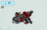 Notice / Instructions de Montage - LEGO - 6866 - Wolverine's™ Chopper Showdown: Page 34