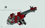 Notice / Instructions de Montage - LEGO - 6866 - Wolverine's™ Chopper Showdown: Page 42