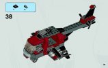 Notice / Instructions de Montage - LEGO - 6866 - Wolverine's™ Chopper Showdown: Page 49