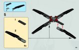 Notice / Instructions de Montage - LEGO - 6866 - Wolverine's™ Chopper Showdown: Page 53