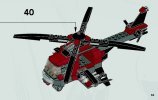 Notice / Instructions de Montage - LEGO - 6866 - Wolverine's™ Chopper Showdown: Page 55