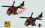 Notice / Instructions de Montage - LEGO - 6866 - Wolverine's™ Chopper Showdown: Page 56