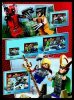 Notice / Instructions de Montage - LEGO - 6866 - Wolverine's™ Chopper Showdown: Page 2