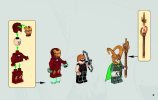 Notice / Instructions de Montage - LEGO - 6867 - Loki's™ Cosmic Cube Escape: Page 3