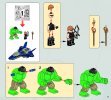 Notice / Instructions de Montage - LEGO - 6868 - Hulk's™ Helicarrier Breakout: Page 3