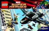 Notice / Instructions de Montage - LEGO - 6869 - Quinjet Aerial Battle: Page 1