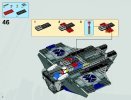 Notice / Instructions de Montage - LEGO - 6869 - Quinjet Aerial Battle: Page 6