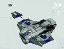 Notice / Instructions de Montage - LEGO - 6869 - Quinjet Aerial Battle: Page 21