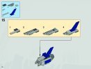 Notice / Instructions de Montage - LEGO - 6869 - Quinjet Aerial Battle: Page 40