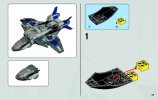 Notice / Instructions de Montage - LEGO - 6869 - Quinjet Aerial Battle: Page 17