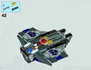 Notice / Instructions de Montage - LEGO - 6869 - Quinjet Aerial Battle: Page 2