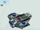 Notice / Instructions de Montage - LEGO - 6869 - Quinjet Aerial Battle: Page 10